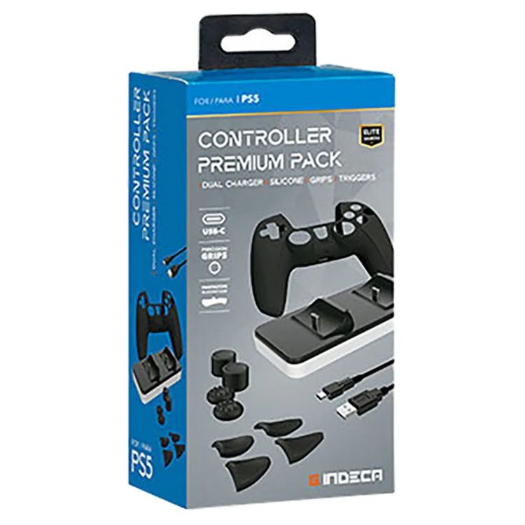 Indeca Pacchetto accessori Premium per PS5
