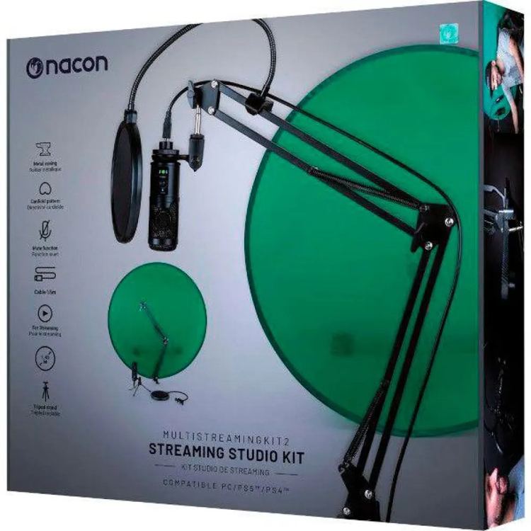 Bigben Microfono Studio Streaming Kit PS5-PC