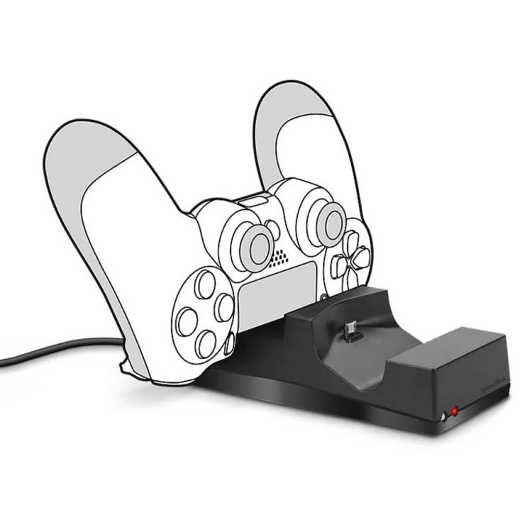 Speedlink Caricatore Jazz per controller PS4