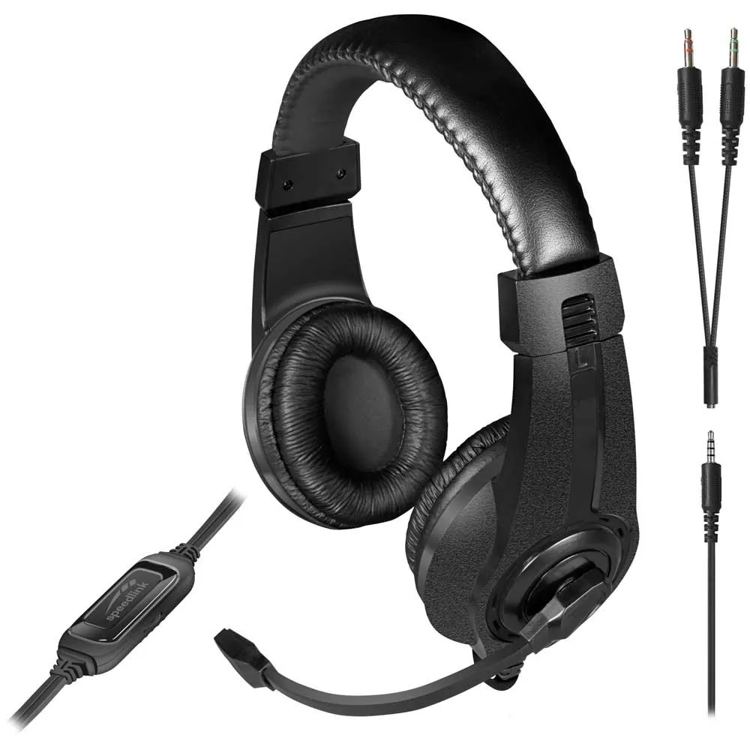 Speedlink Cuffie per telefono Legatos Pc/Ps5/Ps4/Xbox Series X/S/Switch/Oled/Lite Gaming