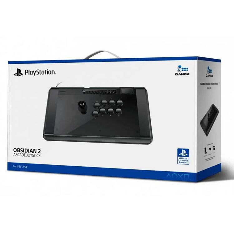 Qanba Joystick arcade Obsidian 2