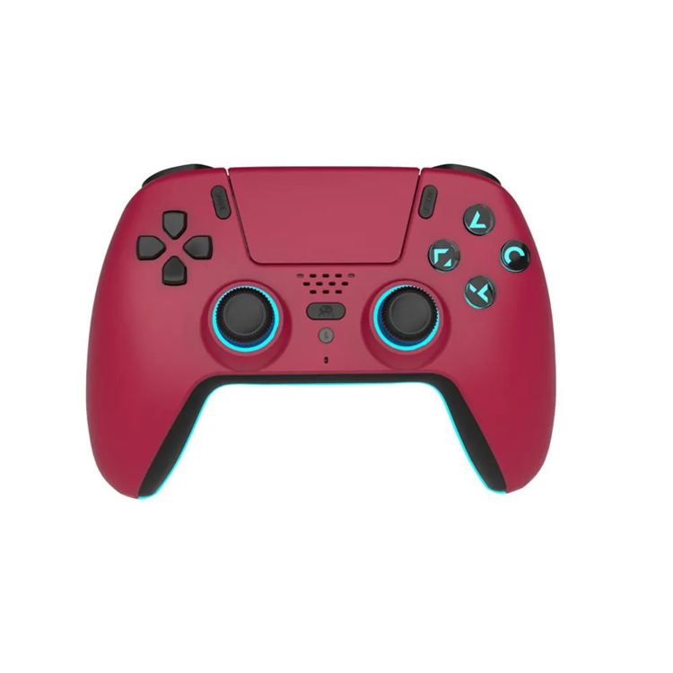 Freaks and geeks Controller wireless Bluetooth LED Cherry Red Ps5