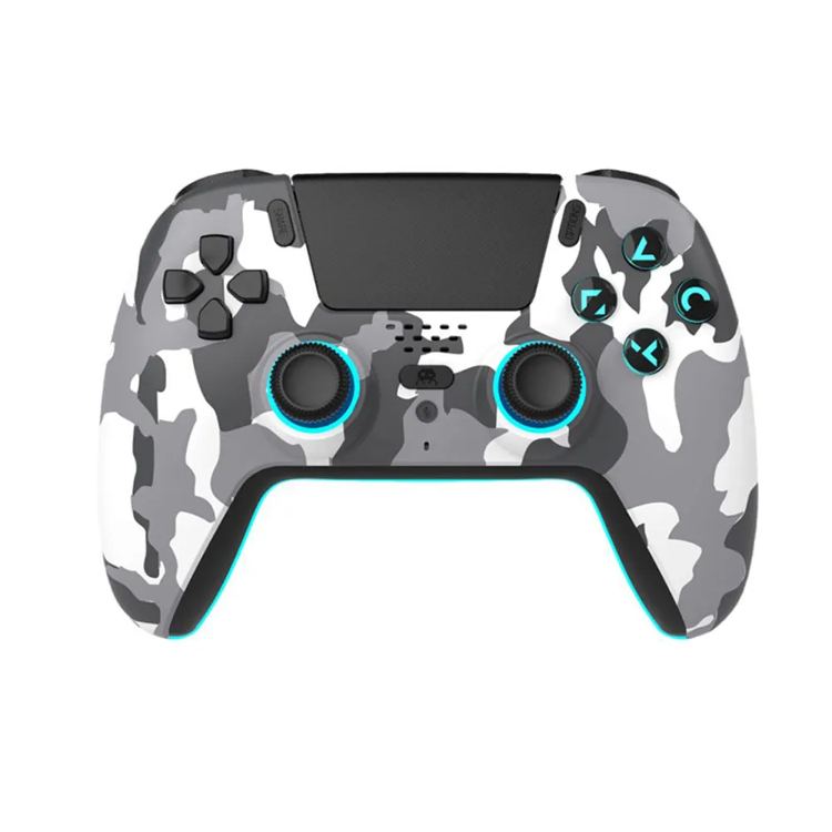 Freaks and geeks Controller wireless Bluetooth LED White Camo Ps5