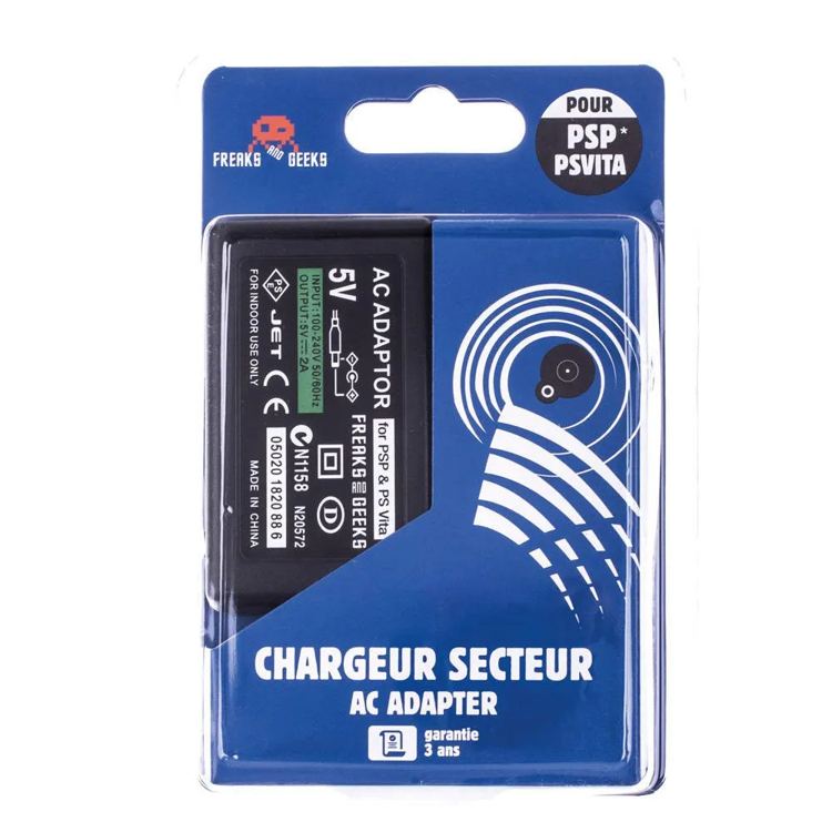 Freaks and geeks Caricabatterie PS Vita PSP