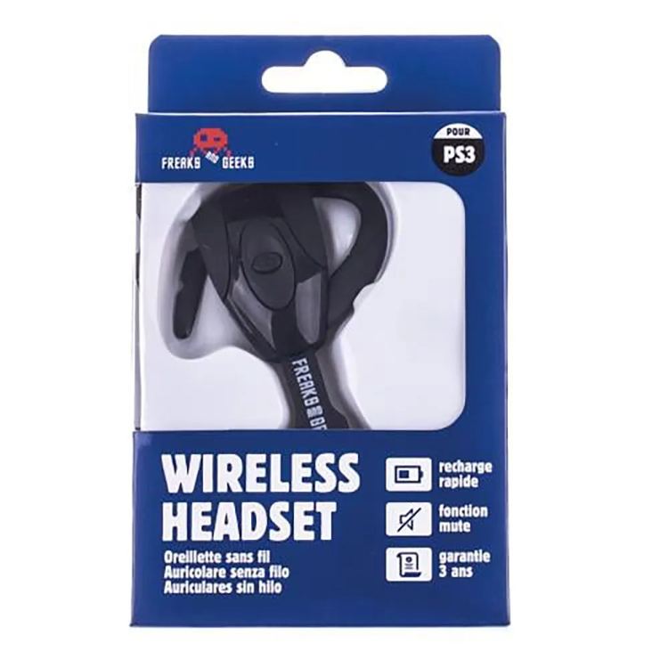 Freaks and geeks Cuffie gaming Bluetooth Gaming (PS3 & Cell Phone)