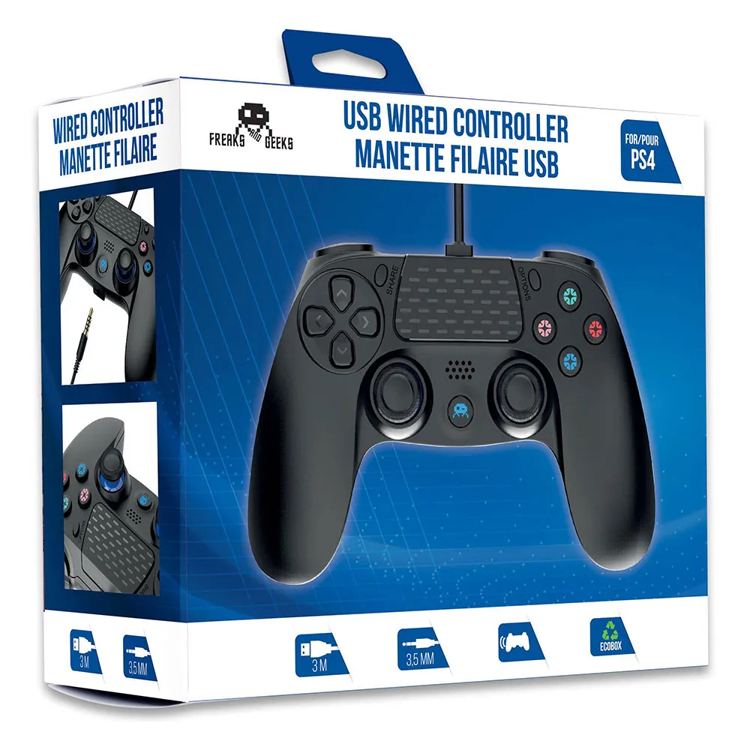 Freaks and geeks Controller PS4 3701625904588