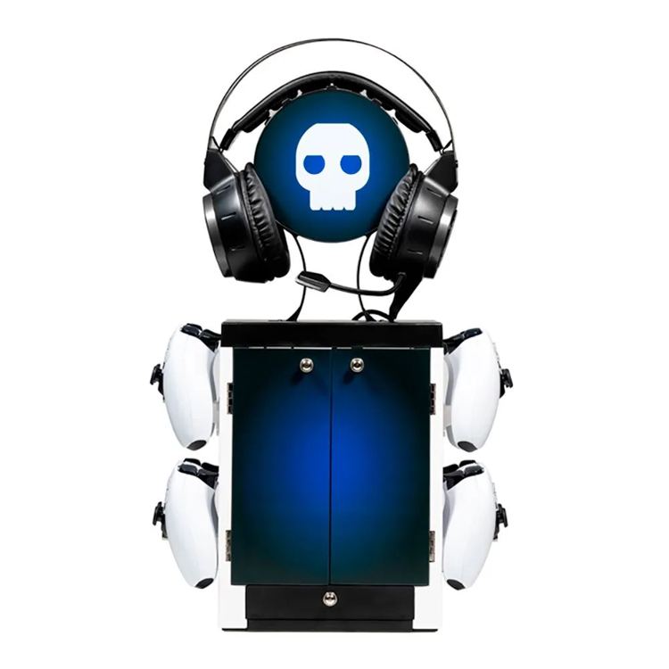 Numskull Armadietto da gioco ispirato a Ps5