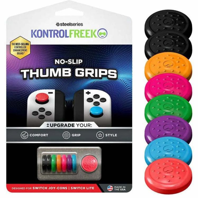 Kontrolfreek Impugnature del controller No-Slip 8 unità