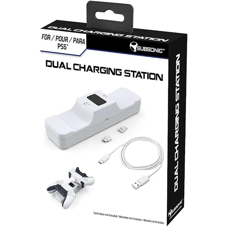 Subsonic Stazione di ricarica per controller PS5 Dual