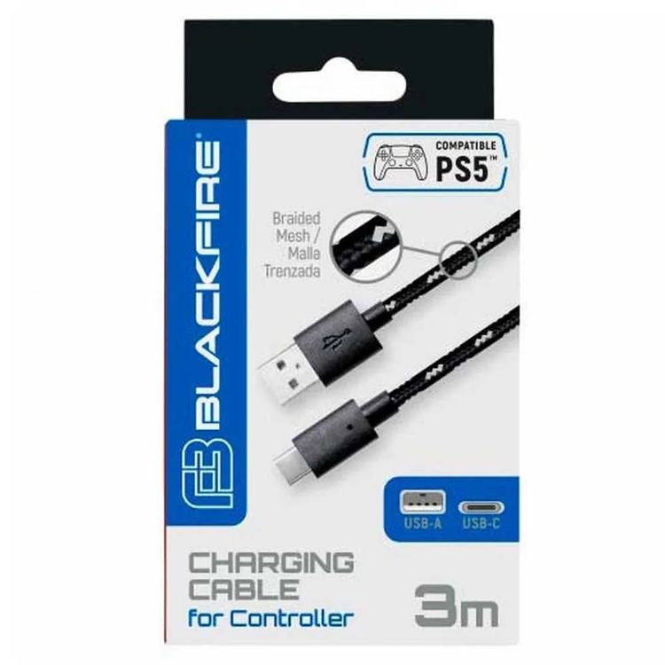 Ardistel Cavo da USB-A a USB-C Blackfire PS5 3 m