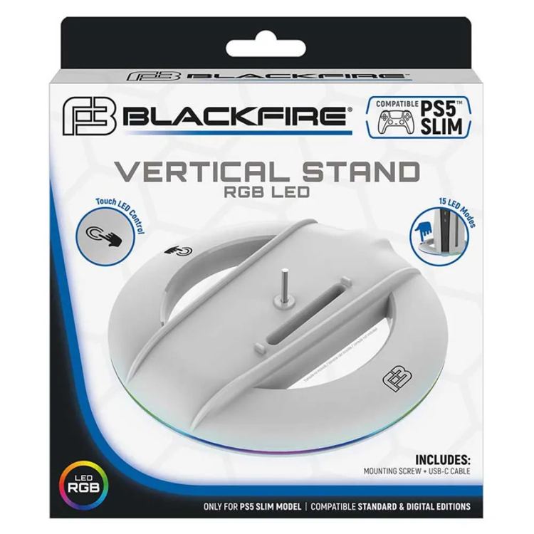 Blackfire Supporto verticale RGB per PS5
