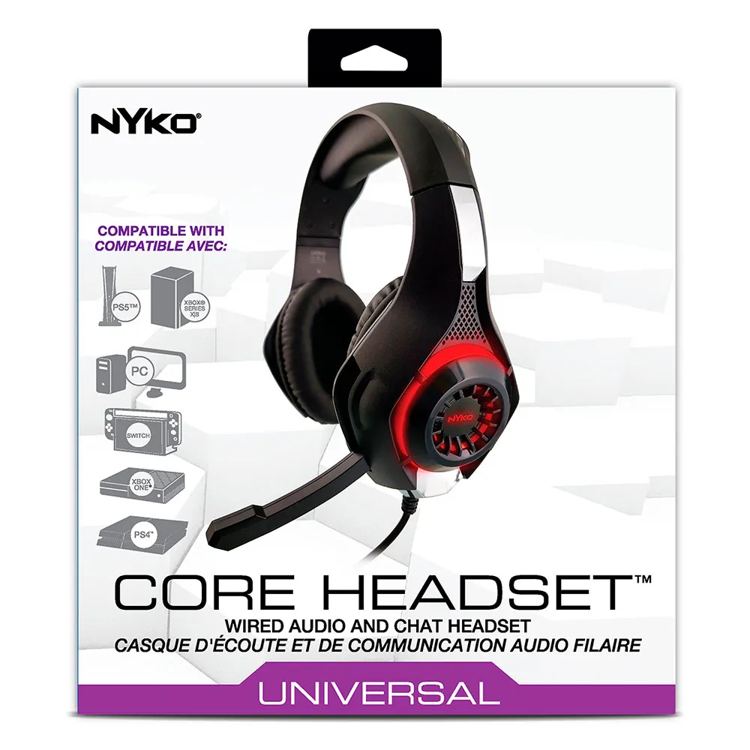 Nyko Cuffie gaming Core