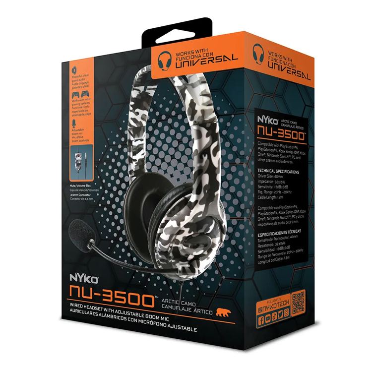 Nyko Cuffie gaming NU-3500