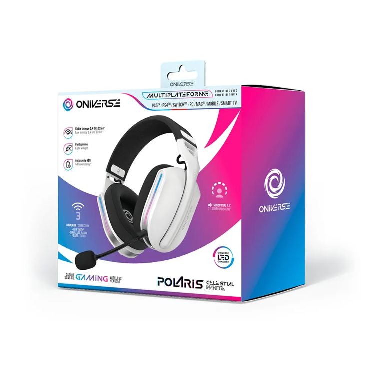 Oniverse Cuffie gaming wireless Polaris