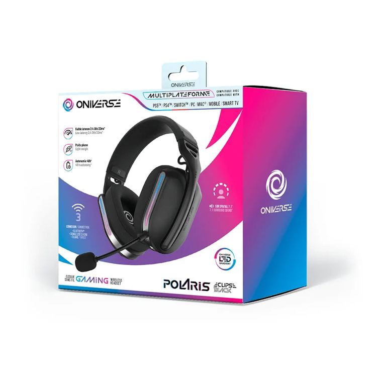 Oniverse Cuffie gaming wireless Polaris