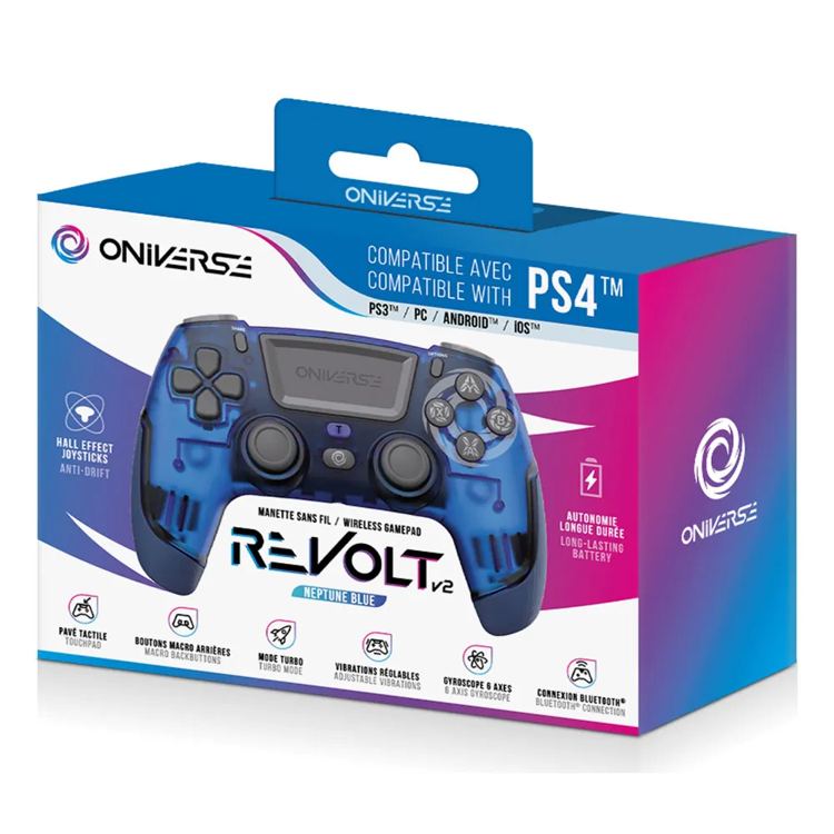 Oniverse Controller PS4 Revolt v2