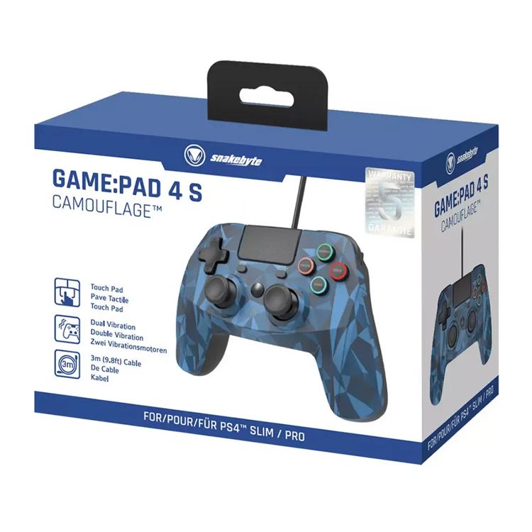 Snakebyte Pad 4 S Controller PS4