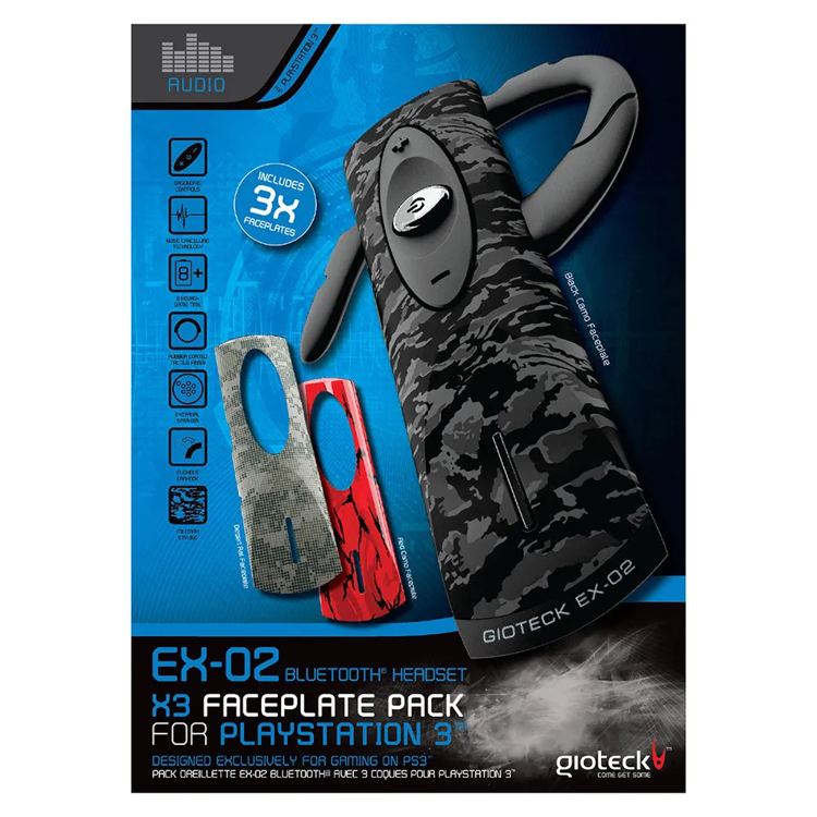 Gioteck Cuffie da gioco Ex-02