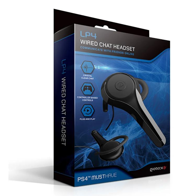 Gioteck Cuffie da gioco Lp4