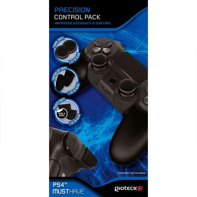 Gioteck Pacchetto di controllo di precisione per controller PS4