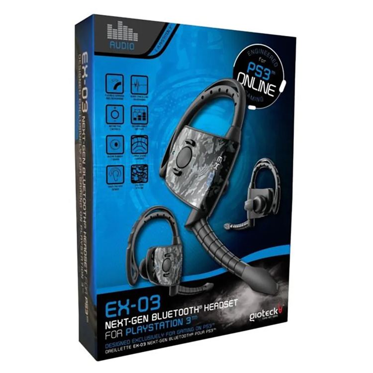 Gioteck Cuffie da gioco Ex-03