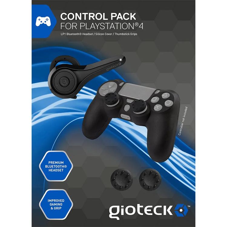 Gioteck Controller Control Pack PS4