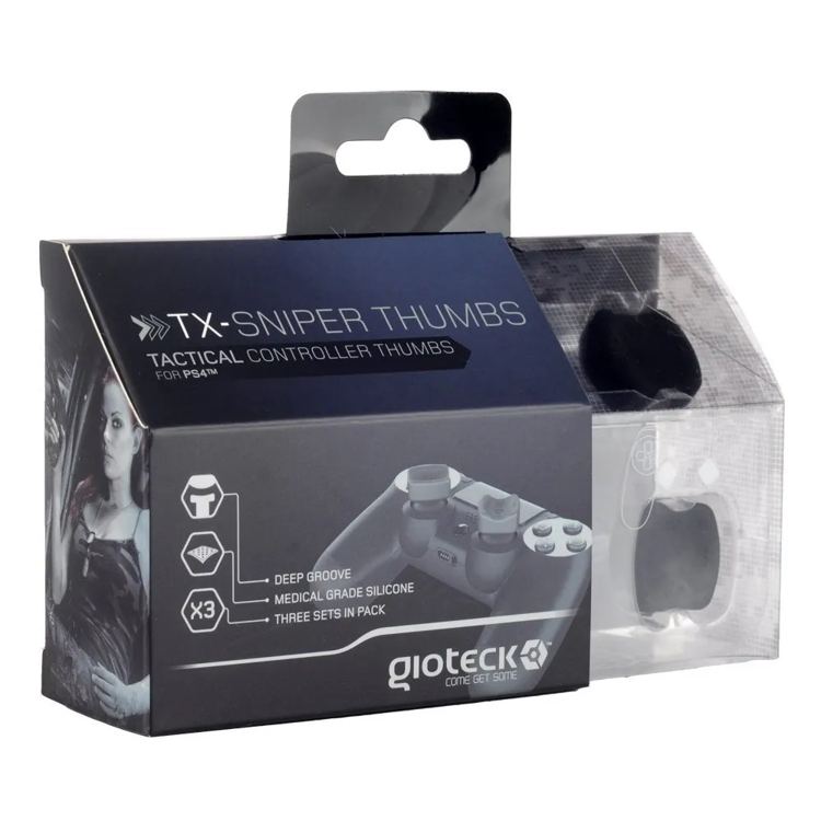 Gioteck Impugnature Tx-Sniper per controller PS4