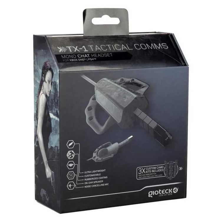Gioteck Cuffie gaming TX1