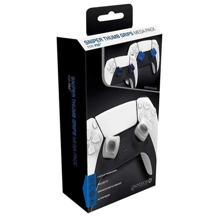 Gioteck Impugnature per controller PS4 Sniper Mega