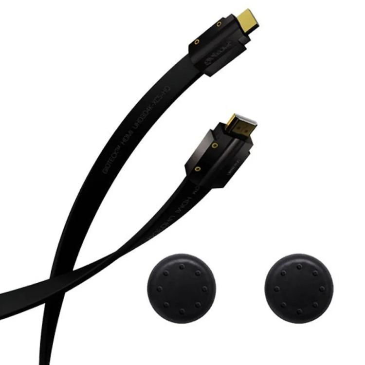Gioteck Caricabatterie controller PS4 Starter Pack