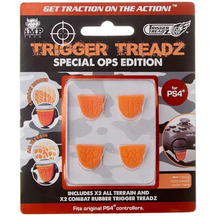 Imp tech Impugnature per controller PS4 Special Ops Edition