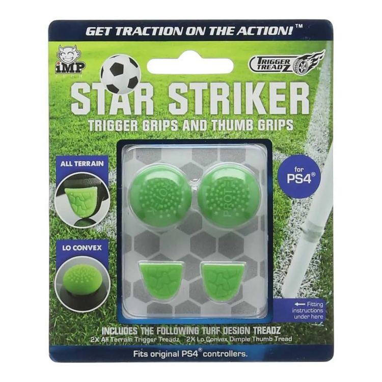 Imp tech Impugnature Star Striker per controller PS4