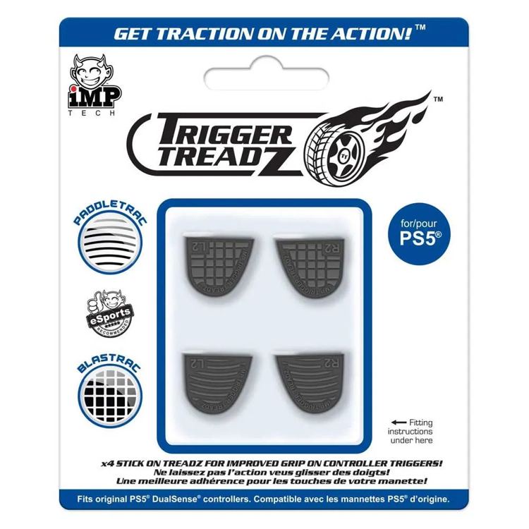 Imp tech Impugnature Trigger Treadz per controller PS5
