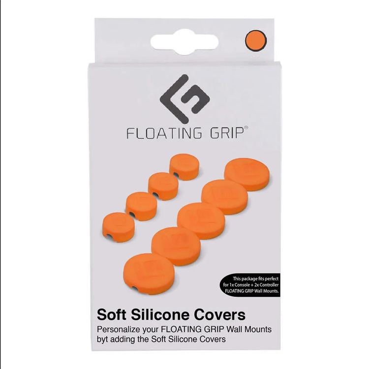 Floating grip Supporto a parete Soft Silicon Covers mounts