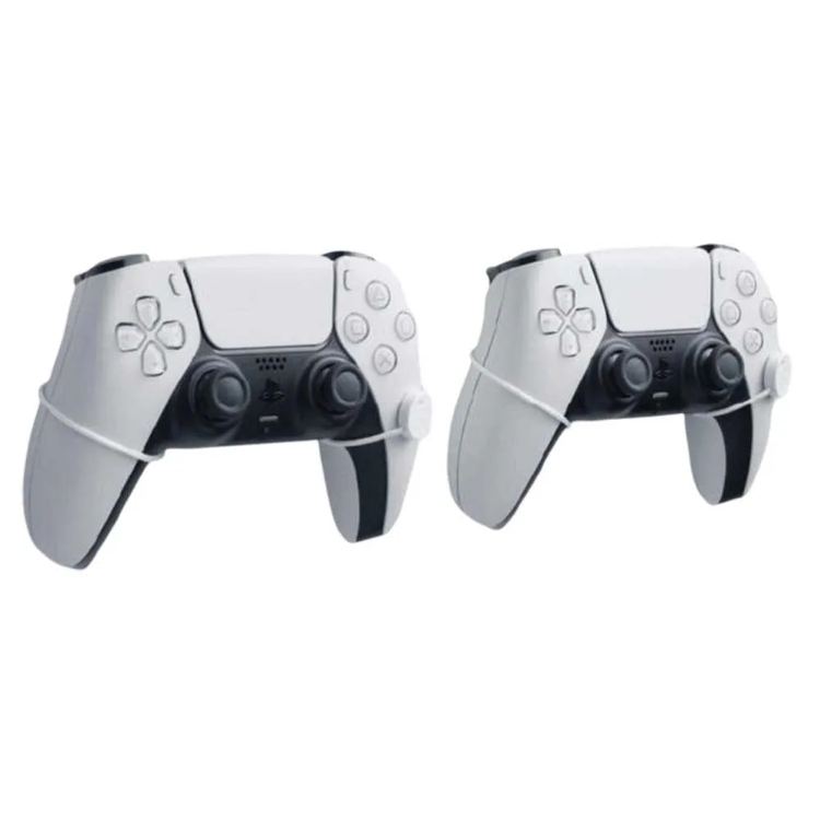 Floating grip Supporto a parete per 5 controller PlayStation
