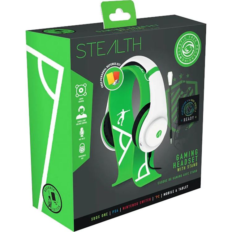 Stealth Cuffie gaming Refree Edition