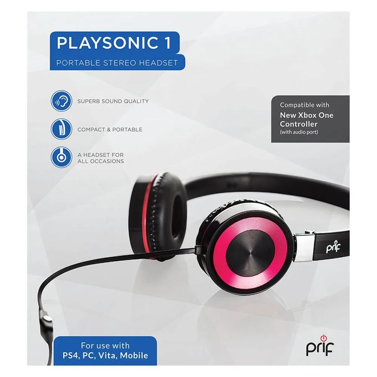 Prif Cuffie da gioco Playsonic 1