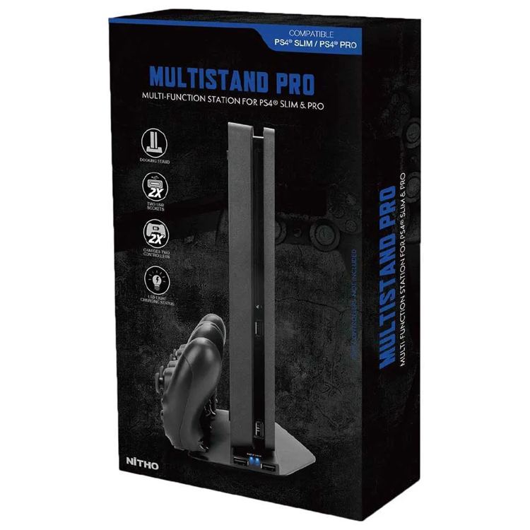 Nitho Supporto Multistand Pro per Controller e Console