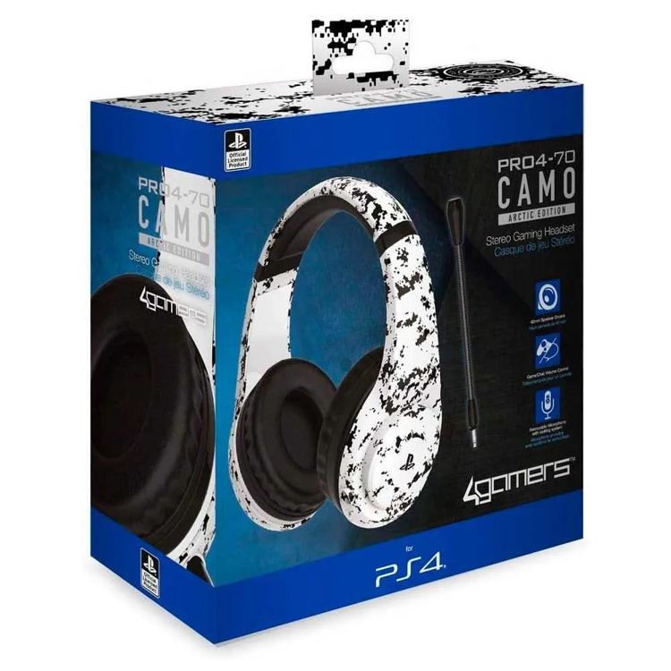 4gamers Cuffie gaming PRO4-70