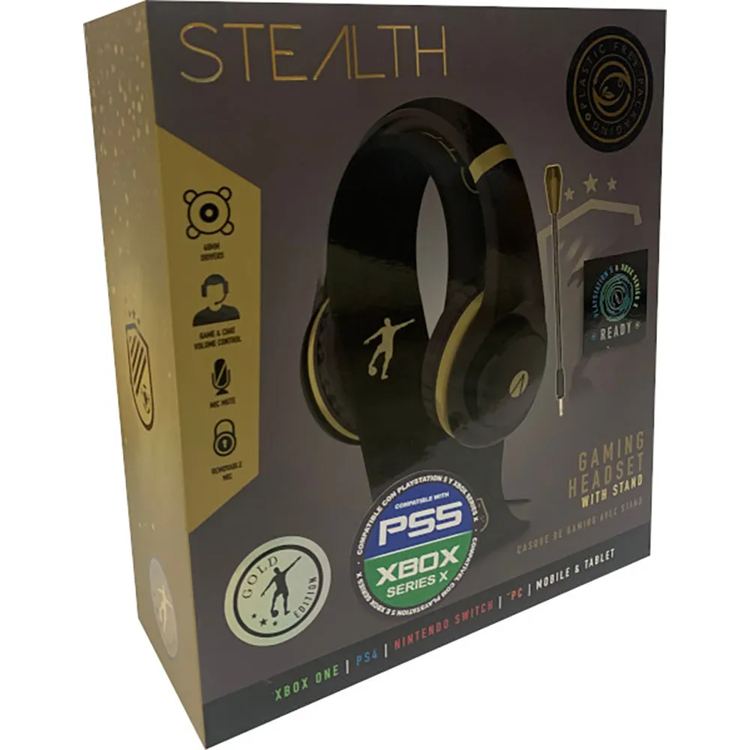 Stealth Cuffie gaming