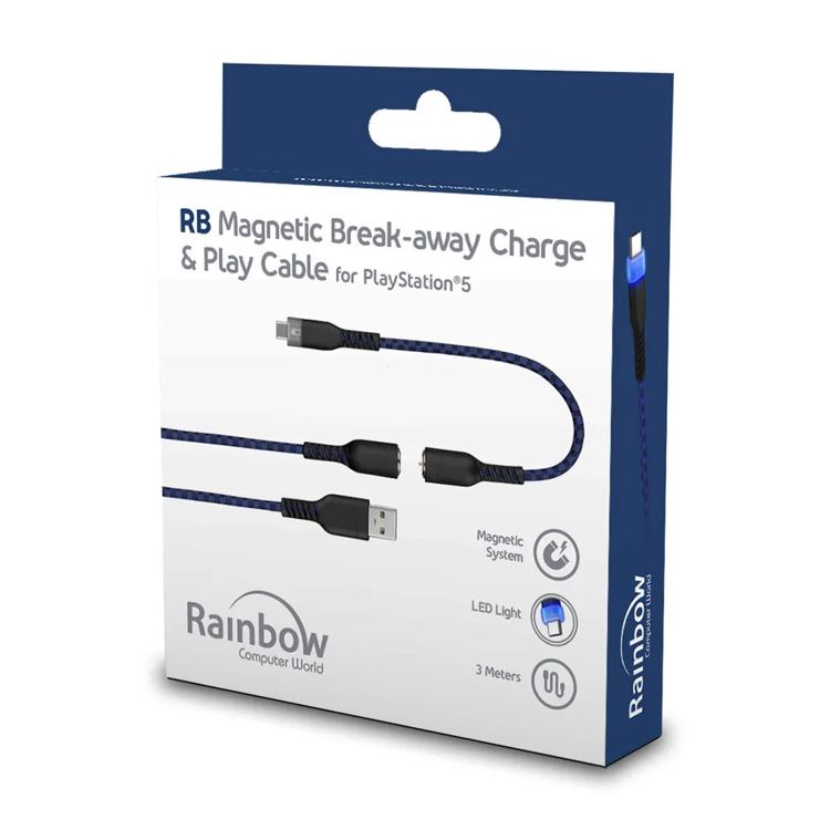 Rainbow Controller cablato Break-Away PS5