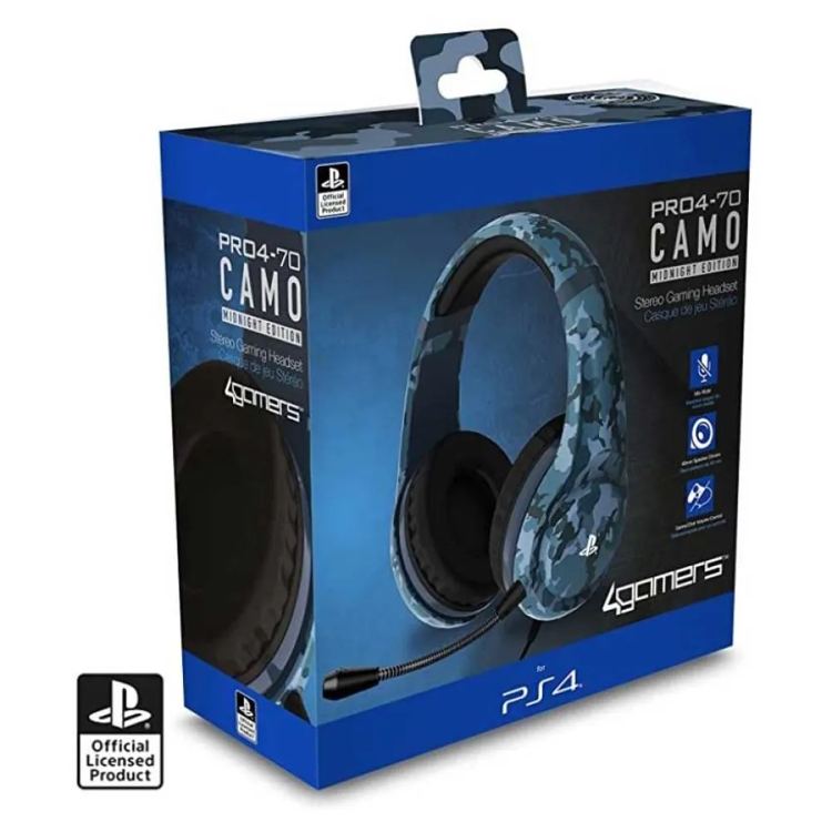4gamers Cuffie gaming PS5 PRO4-70
