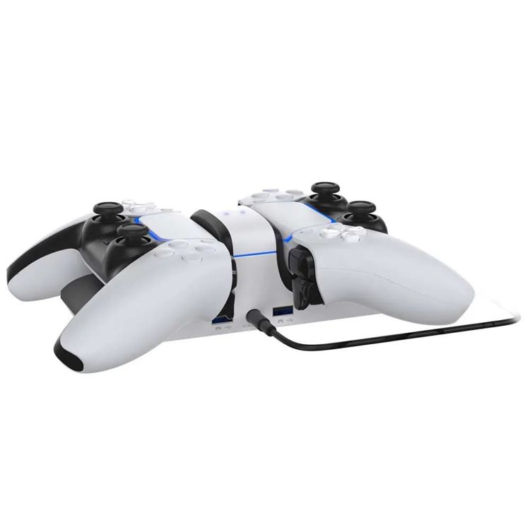 Raptor Stazione di ricarica per controller PS5 CS200 USB