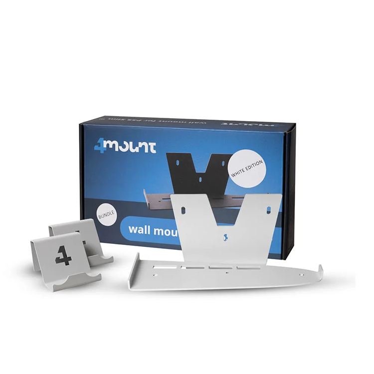 4mount Supporto a parete PS5 Slim-Bundle