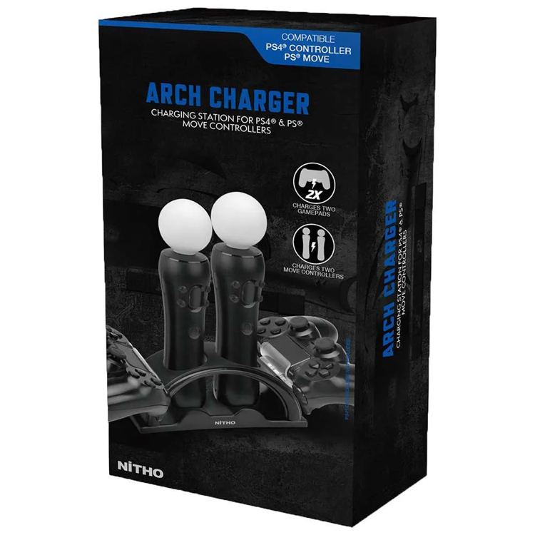 Nitho Impugnature per controller PS4 Arch