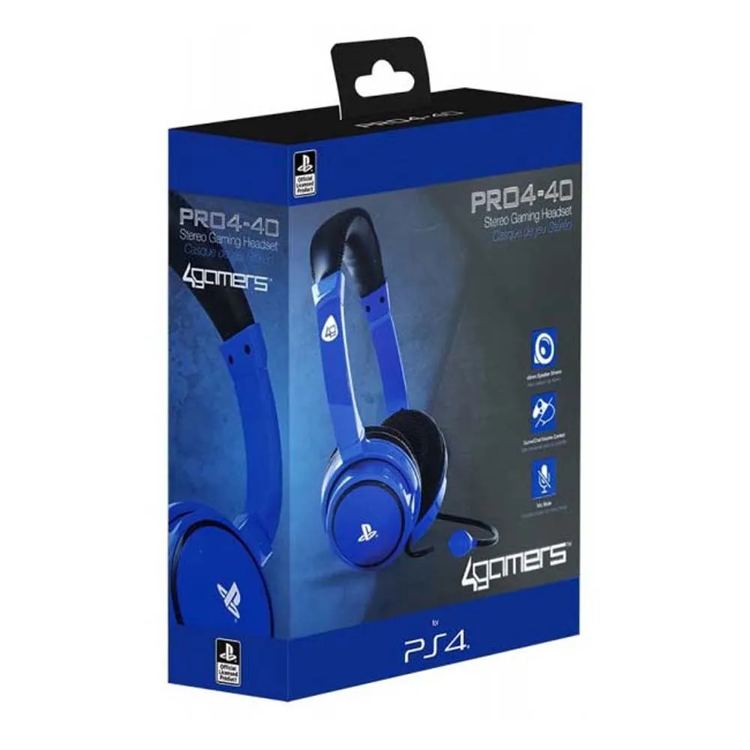 4gamers Cuffie gaming Pro 4 40