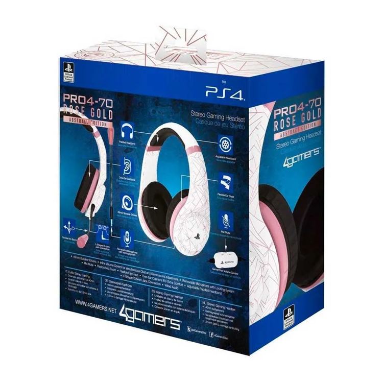4gamers Cuffie gaming PRO4 70