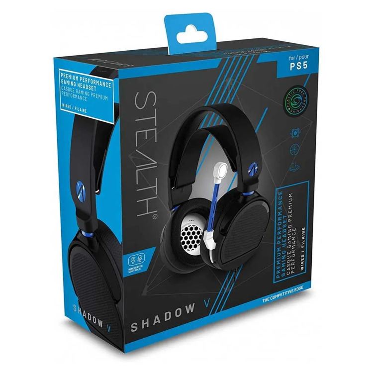 Stealth Cuffie gaming PS5 SP Shadow 5