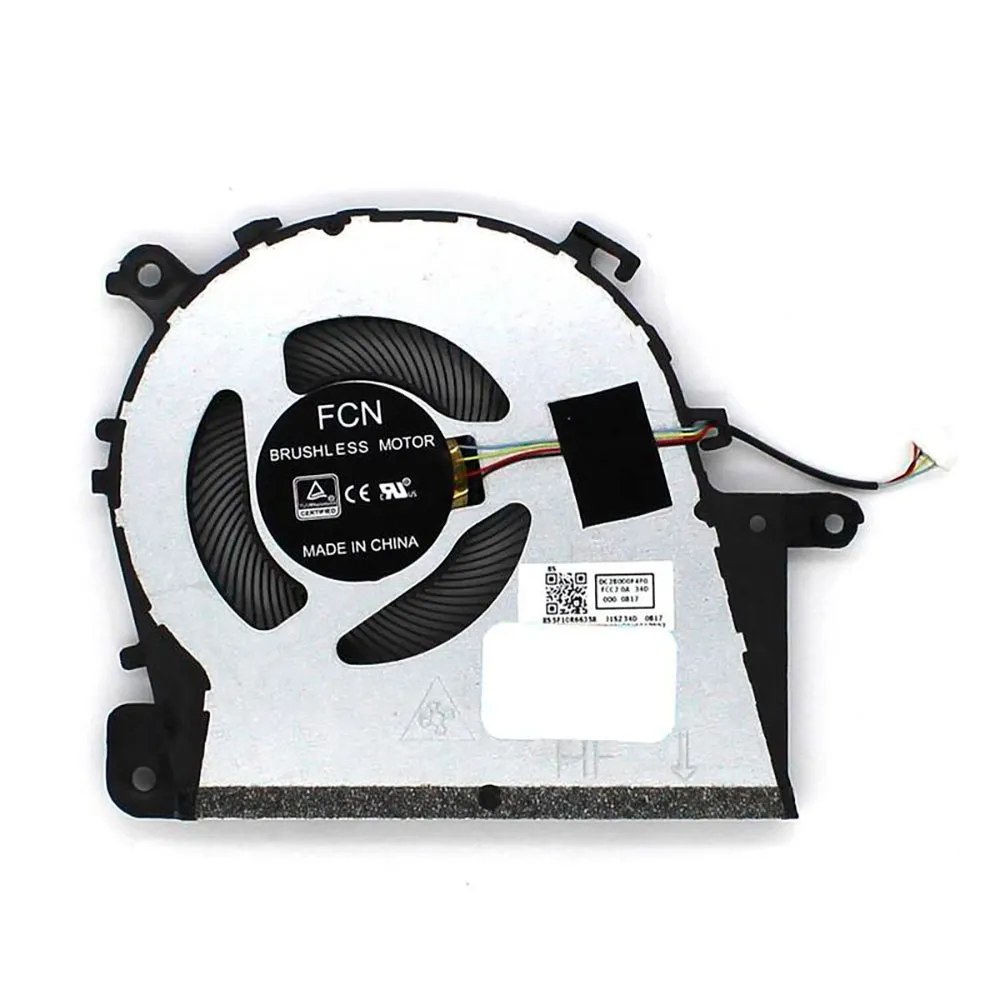 Generico Sostituzione ventola del laptop Lenovo Ideapad S145 14Ikb Series Dc28000F4F0