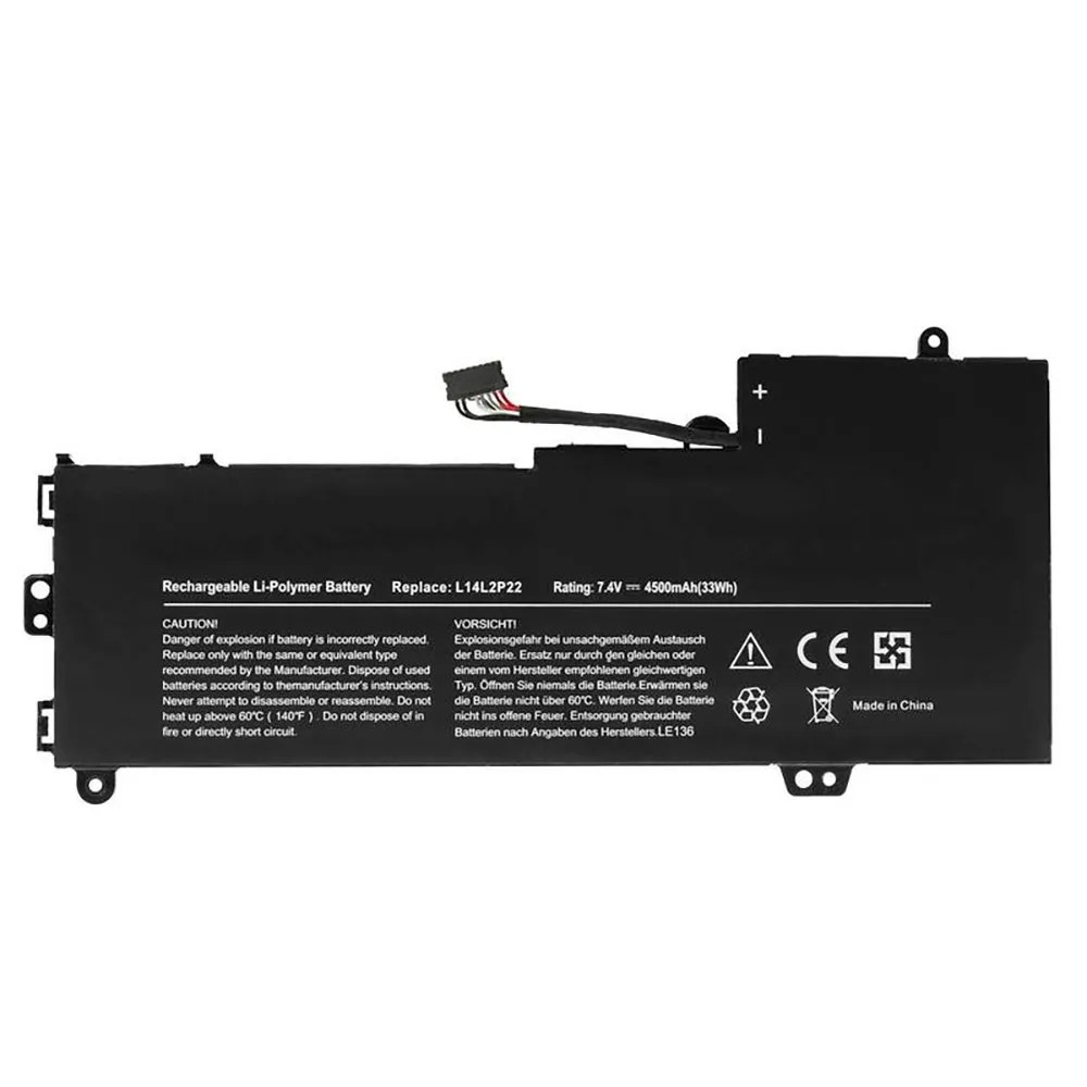[PPX-141913232] Generico Batteria di ricambio per laptop Lenovo L14M2P24 L14S2P22